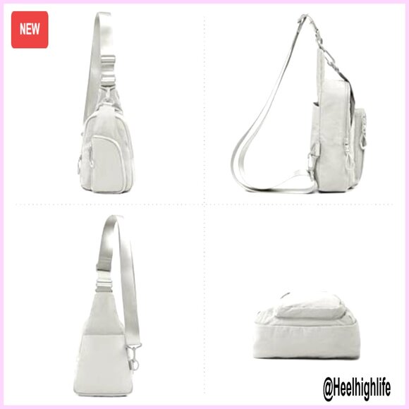 Lightweight Waterproof Sling Backpack with Adjustable Strap for Travel Hiking main image 4